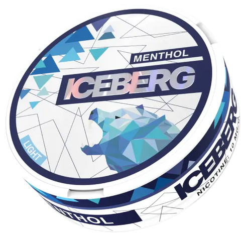 ICEBERG Menthol 10mg (ENG)