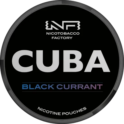 CUBA Black Black Current
