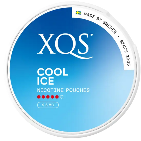 XQS Cool Ice X-strong