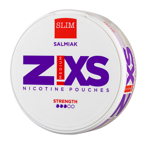 ZiXS Salmiak Slim Strong