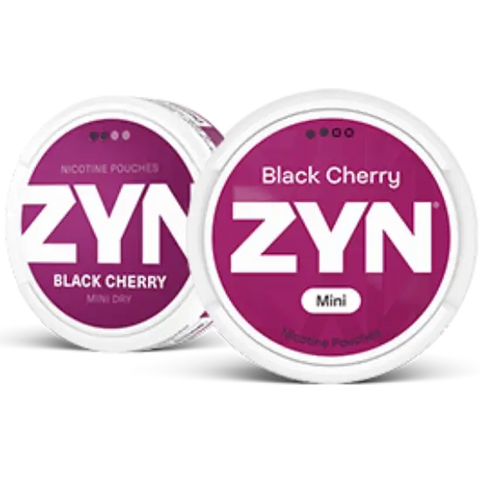 Zyn black cherry mini S2