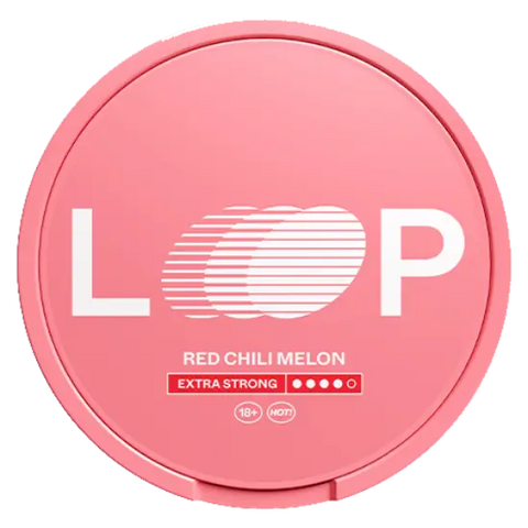 Loop Red Chili Melon Extra Strong