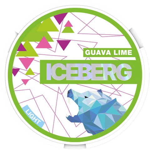 ICEBERG Guava Lime Light