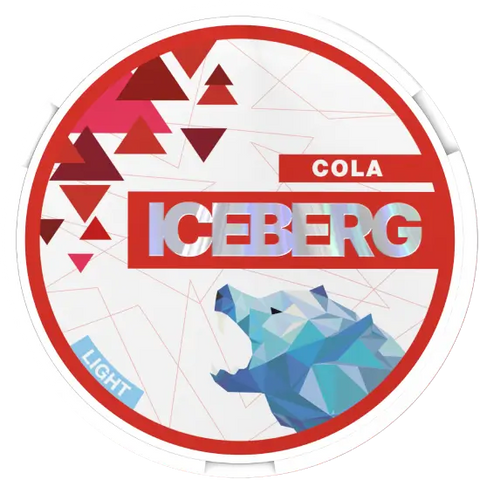 ICEBERG Cola 10mg (ENG)