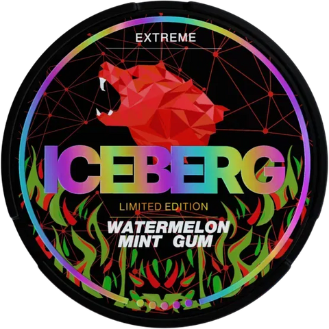 ICEBERG Watermelon Mint Gum extreme