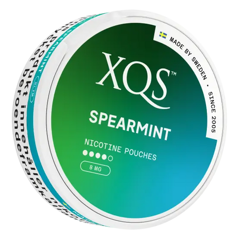 XQS Spearmint Strong