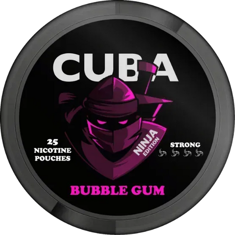 CUBA Ninja Bubble Gum Slim Strong