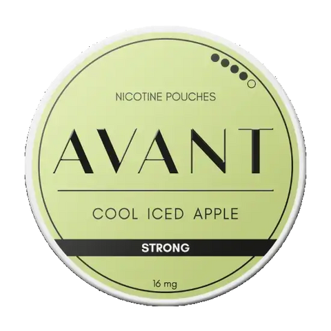 Avant Cool Iced Apple Strong