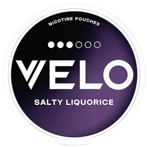 VELO Salty Liquorice