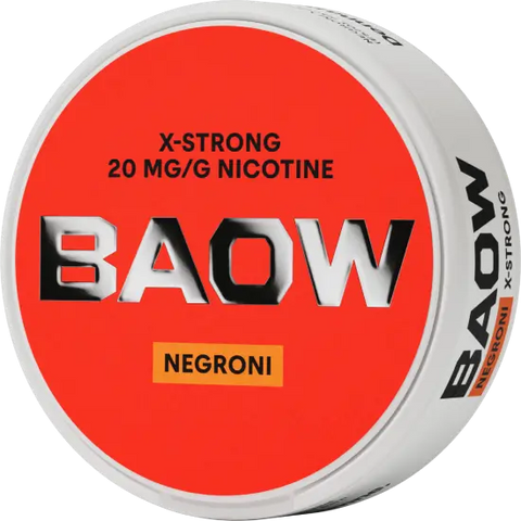 BAOW Negroni extra Strong