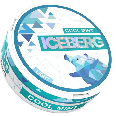 ICEBERG Cool Mint 10mg (ENG)