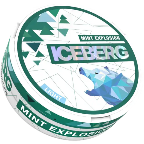 ICEBERG Mint Explosion 10mg (ENG)