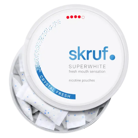 Skruf Crystal Fresh Extra Strong