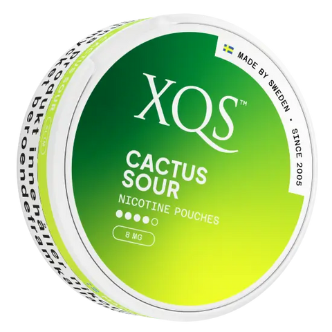 XQS Cactus Sour Slim Strong
