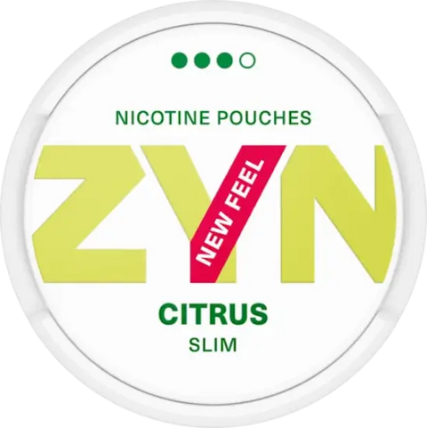 ZYN Citrus Slim Strong