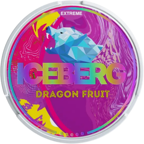 ICEBERG Dragon Fruit Extreme 50mg