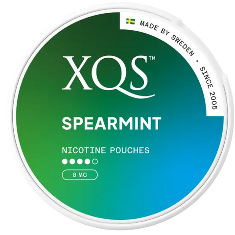 XQS Spearmint Strong
