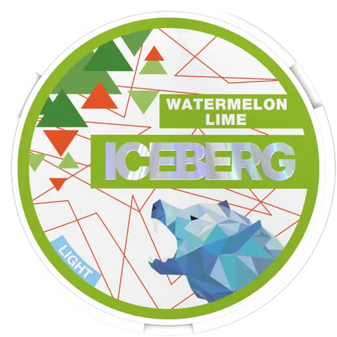 ICEBERG Watermelon Lime Light