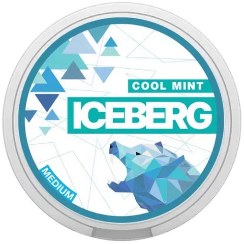 ICEBERG Cool Mint Medium 20mg
