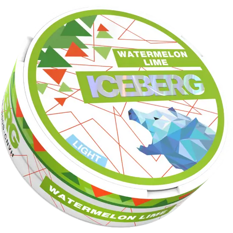 ICEBERG Watermelon Lime Light