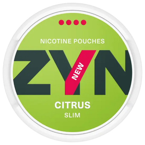 ZYN Citrus Slim Extra Strong