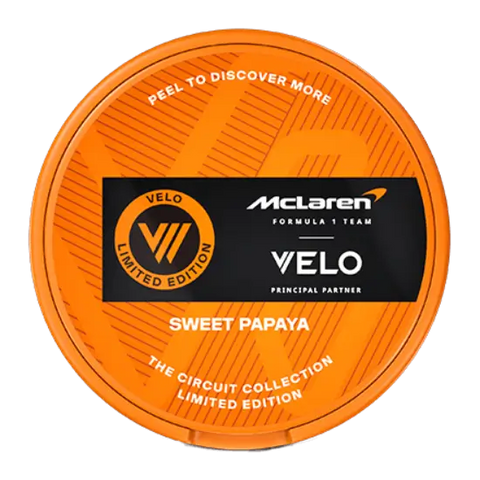 VELO McLaren Sweet Papaya