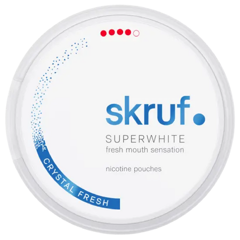 Skruf Crystal Fresh Extra Strong