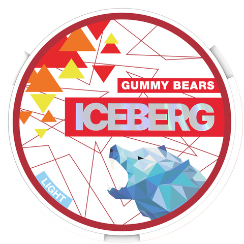 ICEBERG Gummy Bears Light