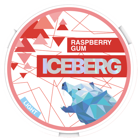ICEBERG Raspberry Gum Light