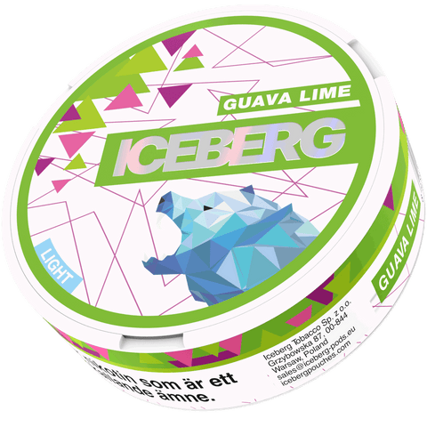 ICEBERG Guava Lime Light