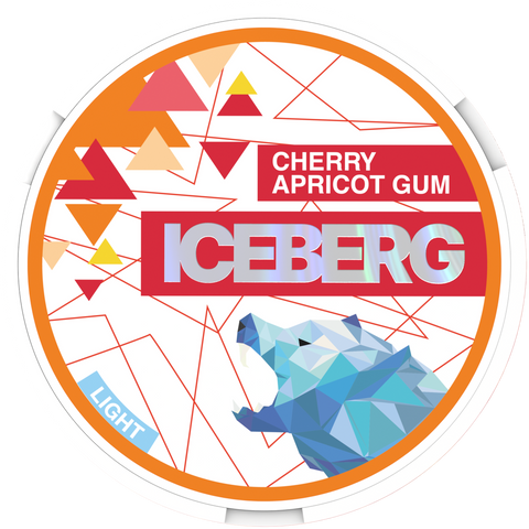 ICEBERG Cherry Apricot Gum Light