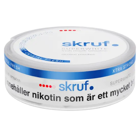 Skruf Crystal Fresh Extra Strong