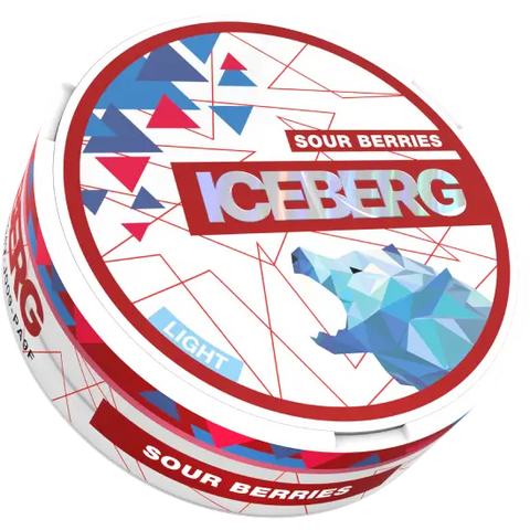 ICEBERG Sour Berries 10mg (ENG)
