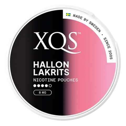 XQS Hallon Lakrits Slim Strong