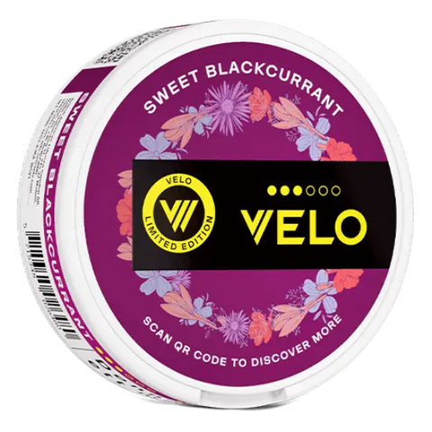 VELO Sweet Blackcurrant