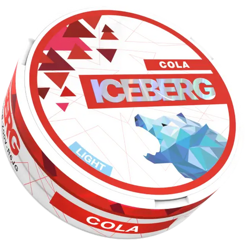 ICEBERG Cola 10mg (ENG)
