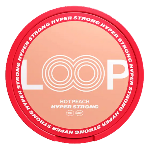 Loop Hot Peach Hyper Strong