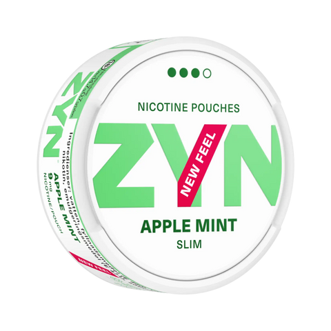 ZYN Apple Mint Slim Strong