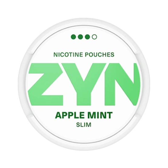 ZYN Apple Mint Slim Strong