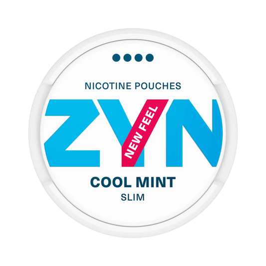 Zyn Cool Mint Slim Extra Strong