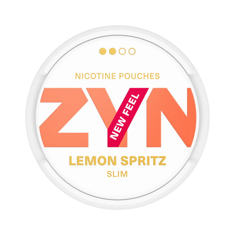 ZYN Lemon Spritz Strong Slim