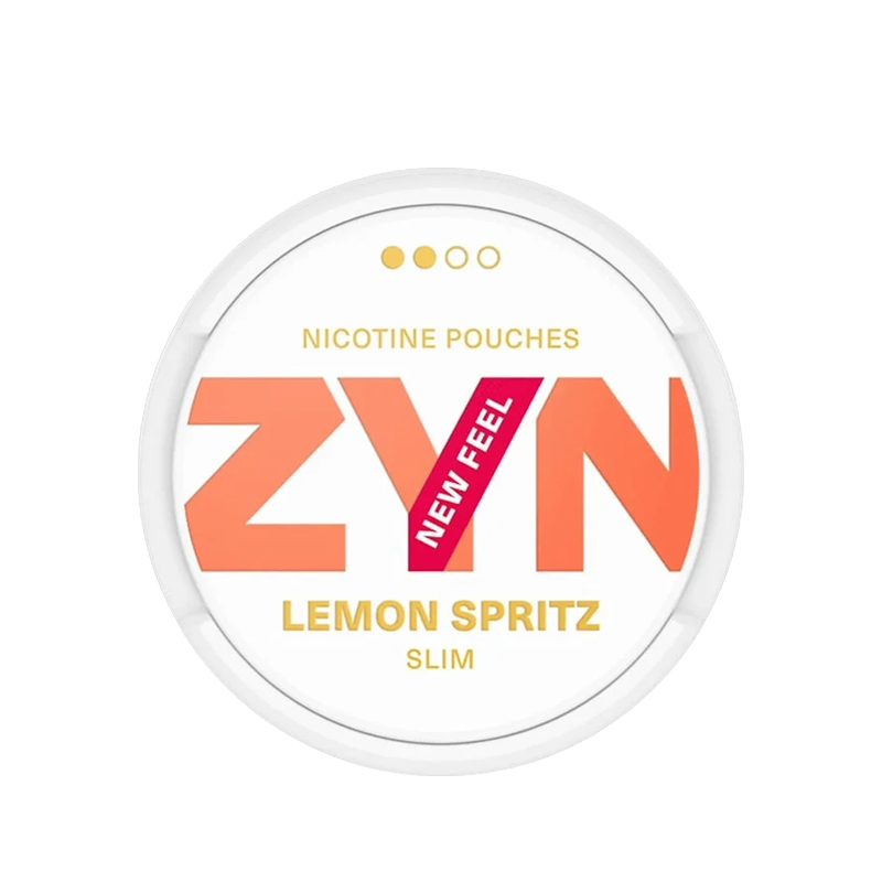 ZYN Lemon Spritz Strong Slim