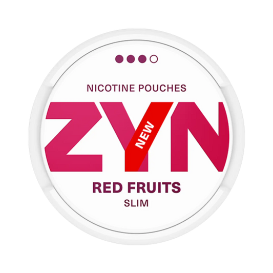 ZYN Slim Red Fruits Strong