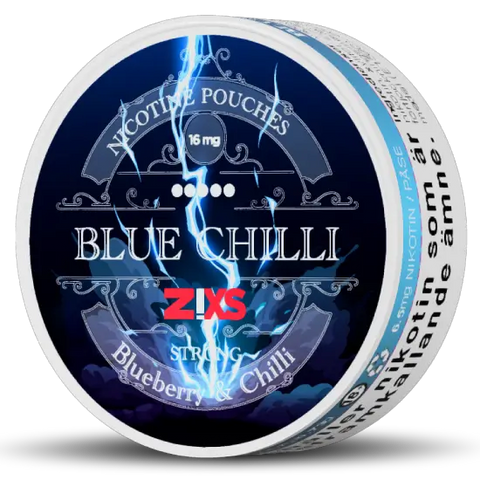 ZIXS Blue Chilli Slim Strong
