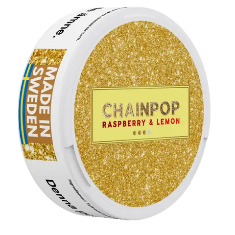 Chainpop Raspberry Lemon