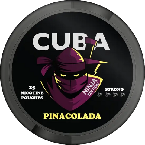 CUBA Ninja Pinacolada
