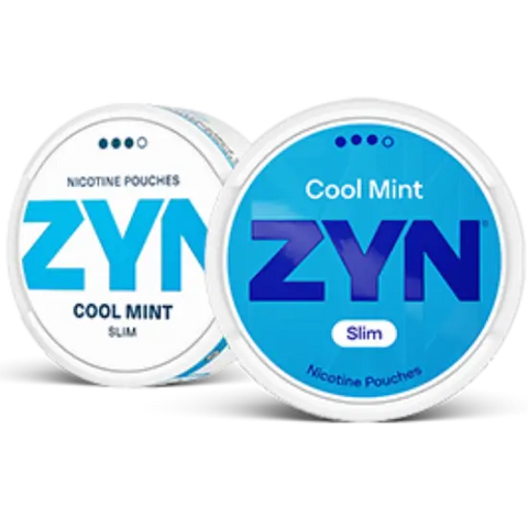 ZYN Cool Mint Slim S3