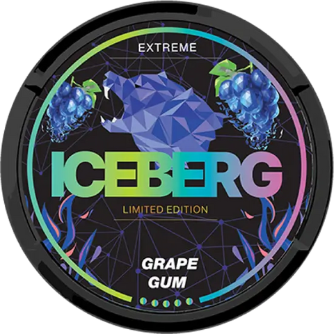 ICEBERG Grape Gum Extreme