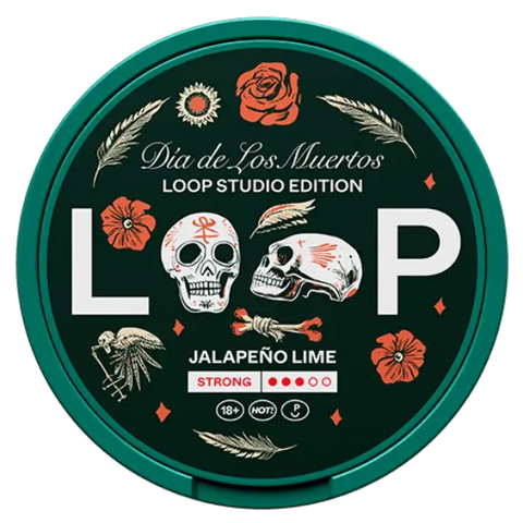 LOOP Jalapeno Lime Strong