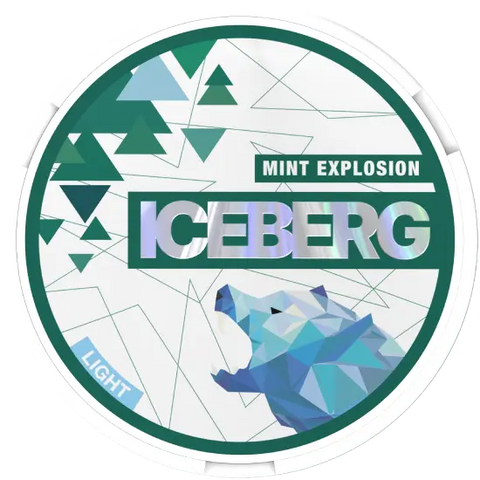 ICEBERG Mint Explosion 10mg (ENG)